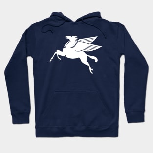 White pegasus Hoodie